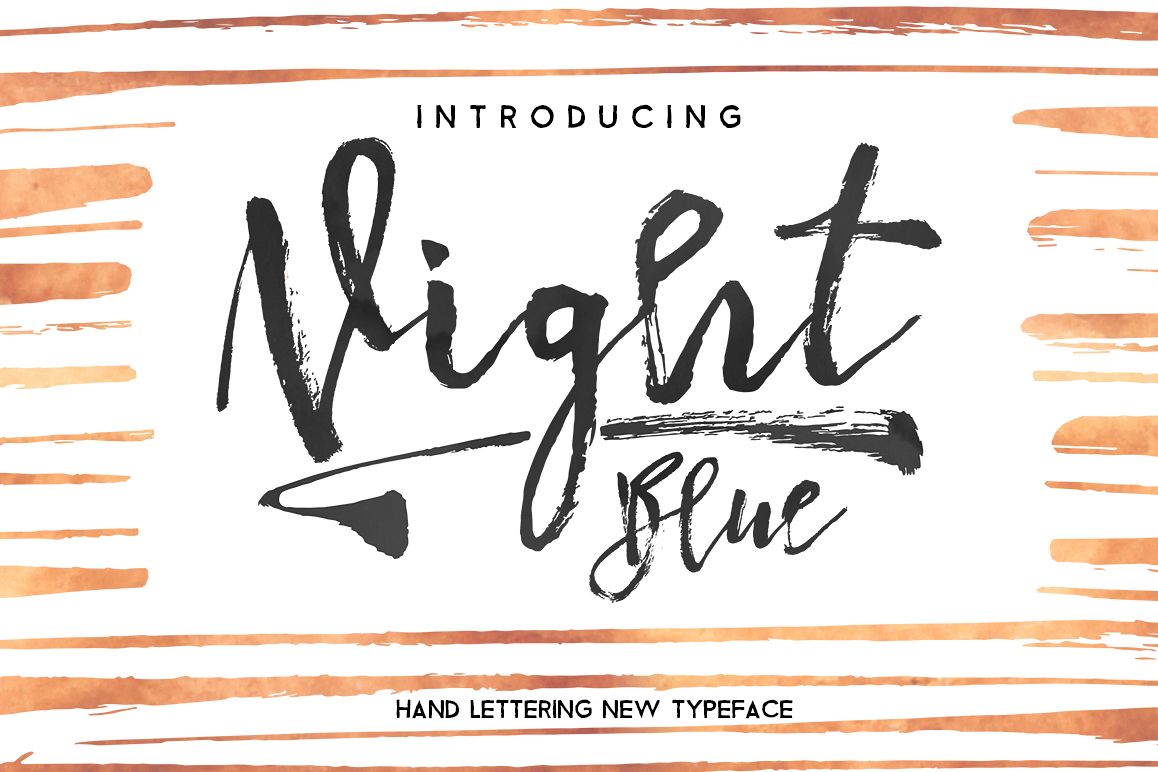 Night Blue example image 1