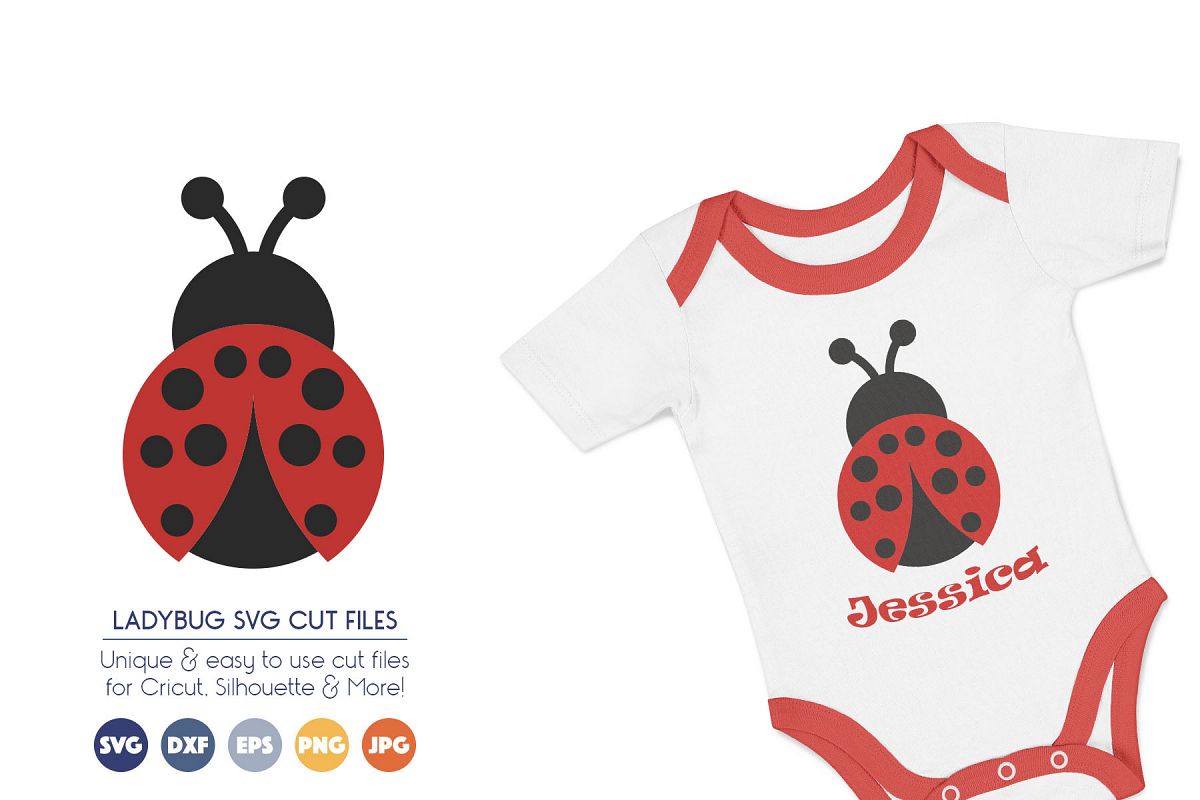 Download Ladybug SVG Cut Files