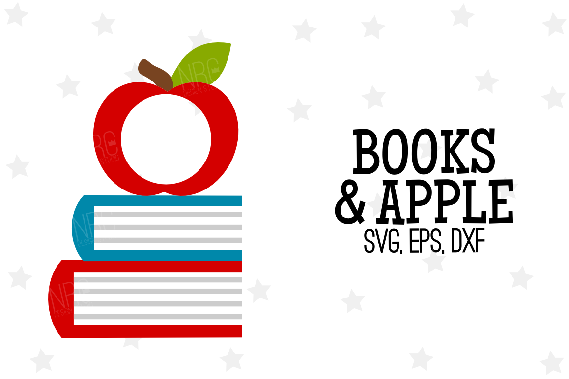Download Apple Book Frame SVG File