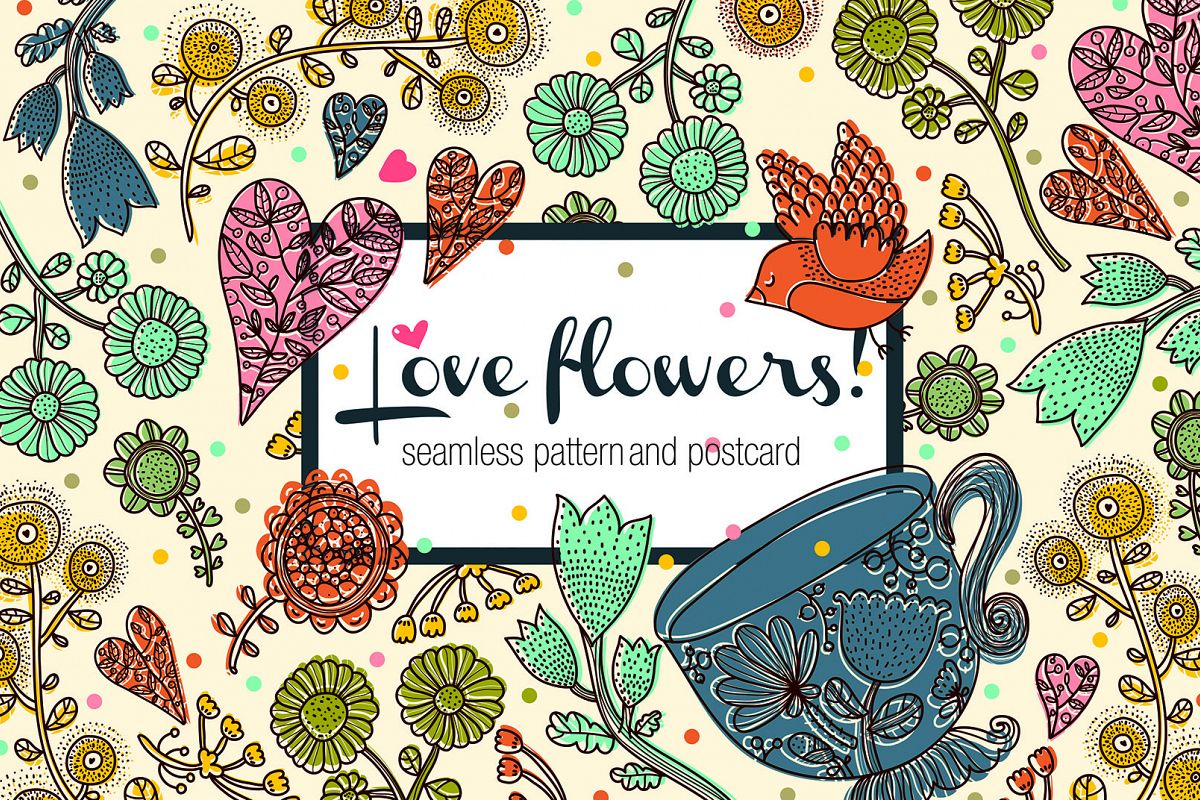 Love flowers. example image 1