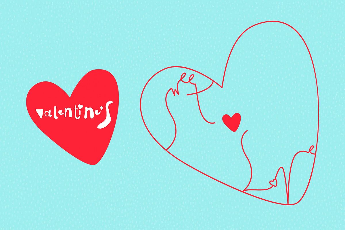 Valentine's Day Vector_part 08 example image 1