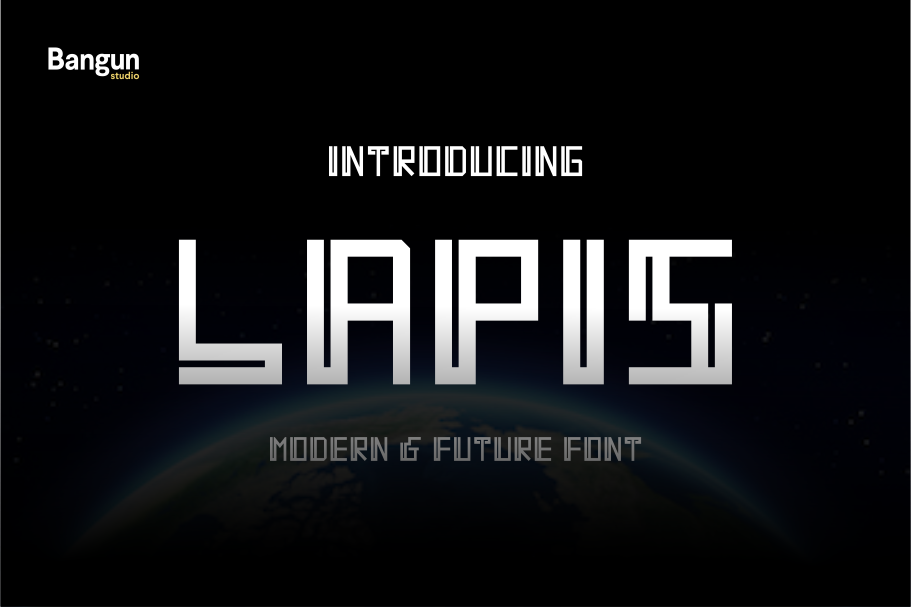 lapis font example image 1