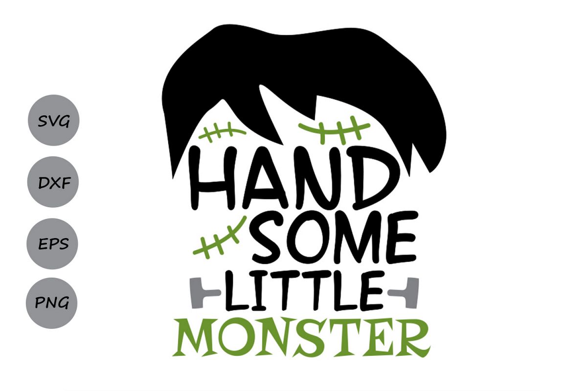 Download Handsome little monster svg, Halloween svg, Monster svg ...