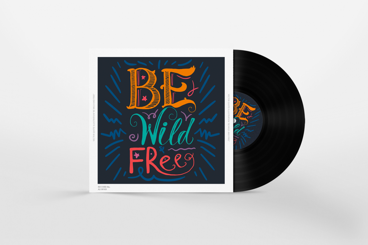 Be Wild And Free example image 1