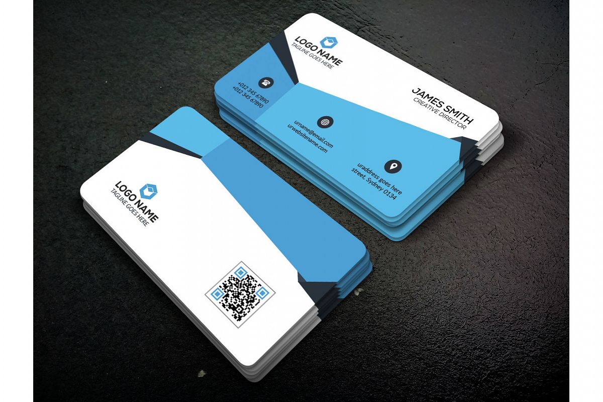 Soft Business Card example image 1