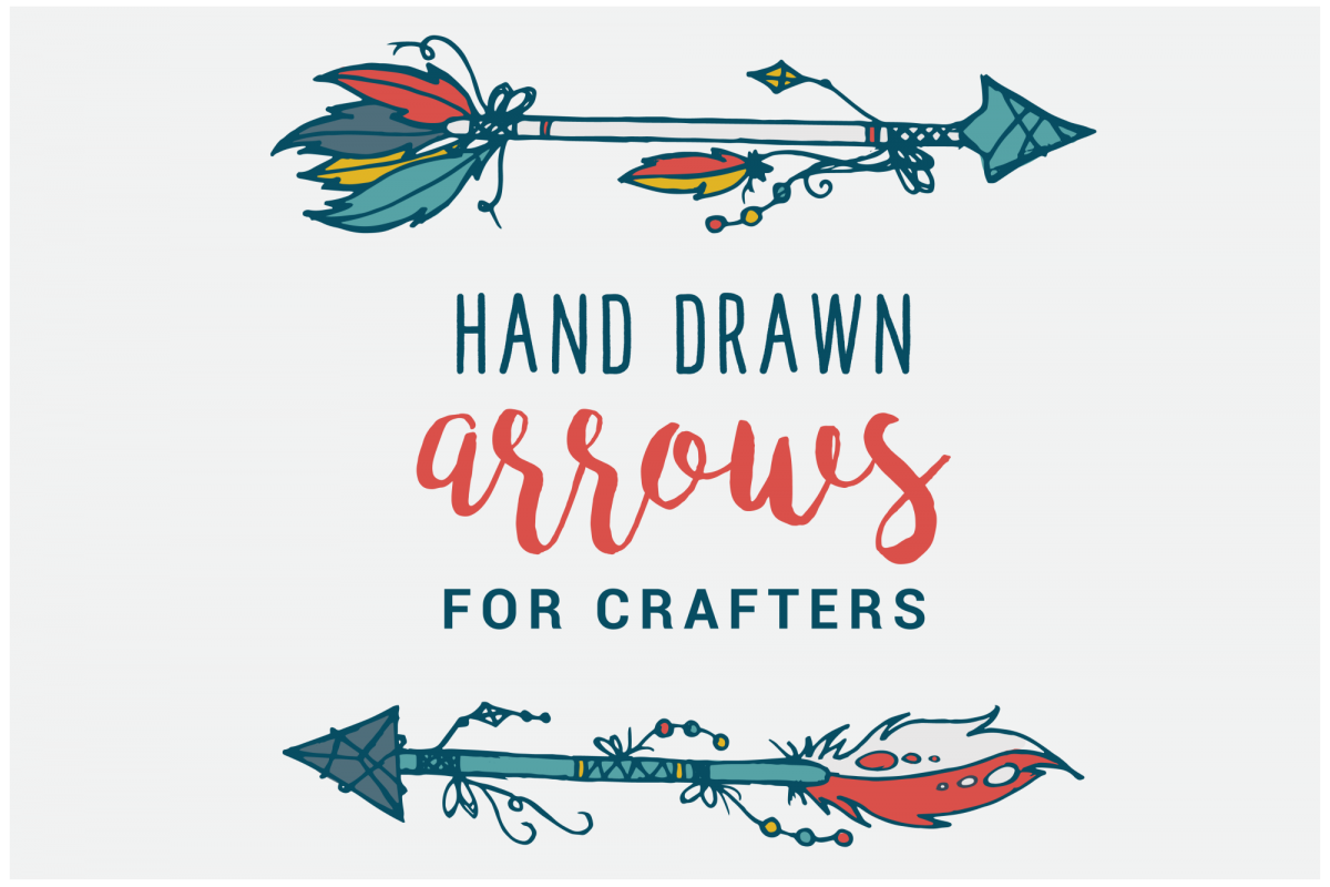 Hand Drawn Arrows for Crafters example image 1