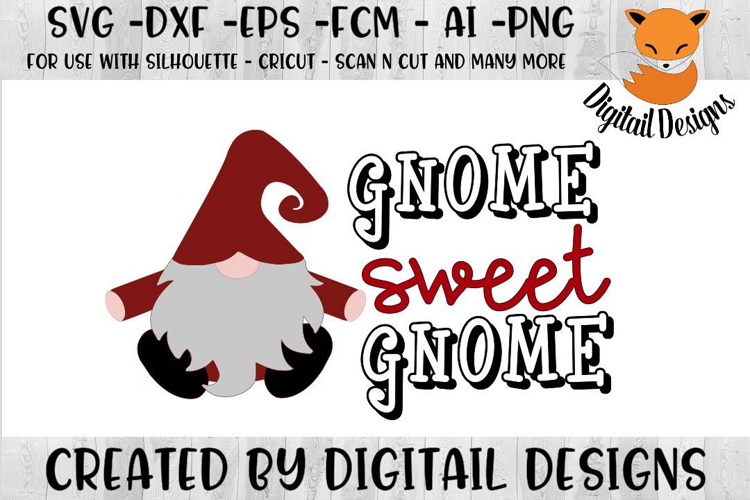 Gnome SVG - png - eps - dxf - ai - fcm