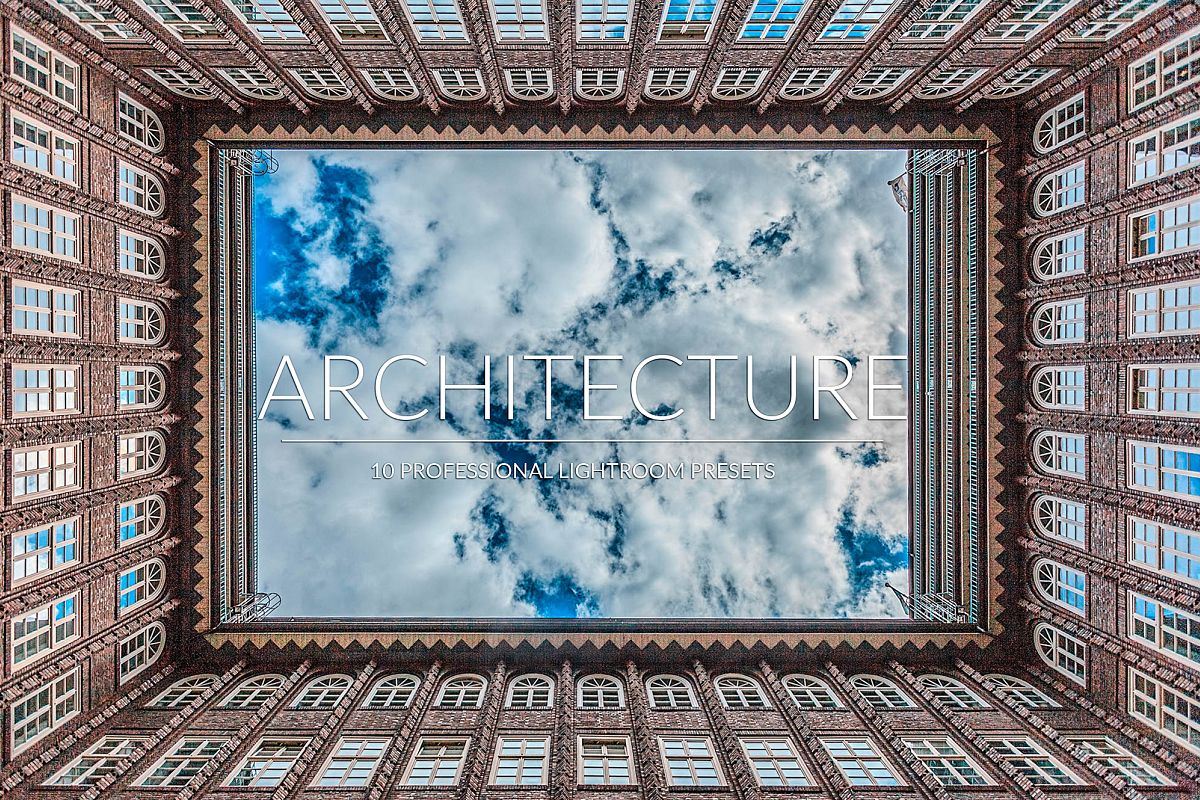 Architecture Lr Presets example image 1