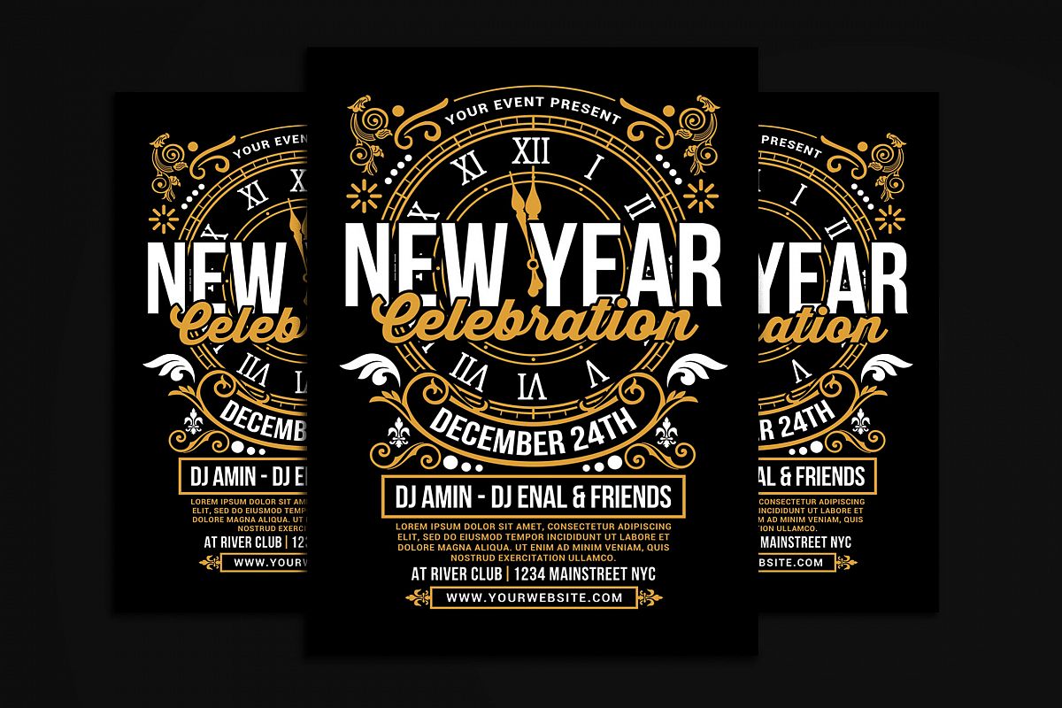 New Year 2020 Party Celebration example image 1