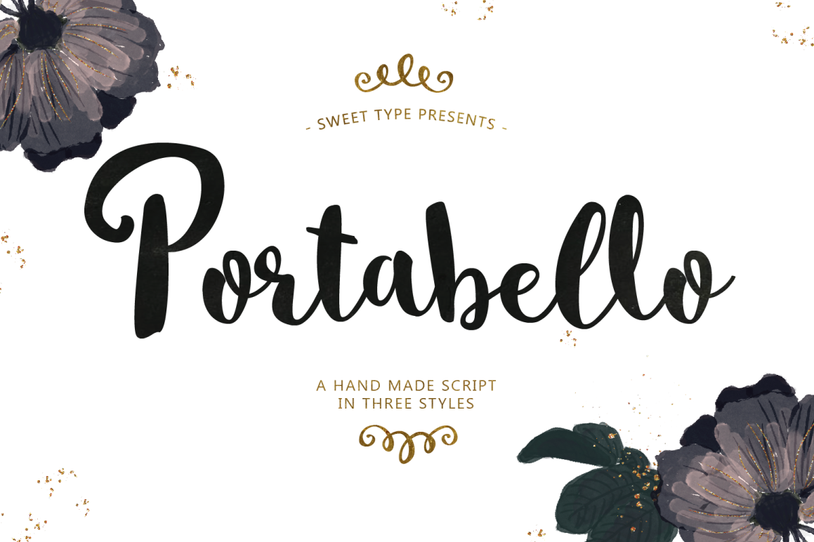 Portabello Script example image 1