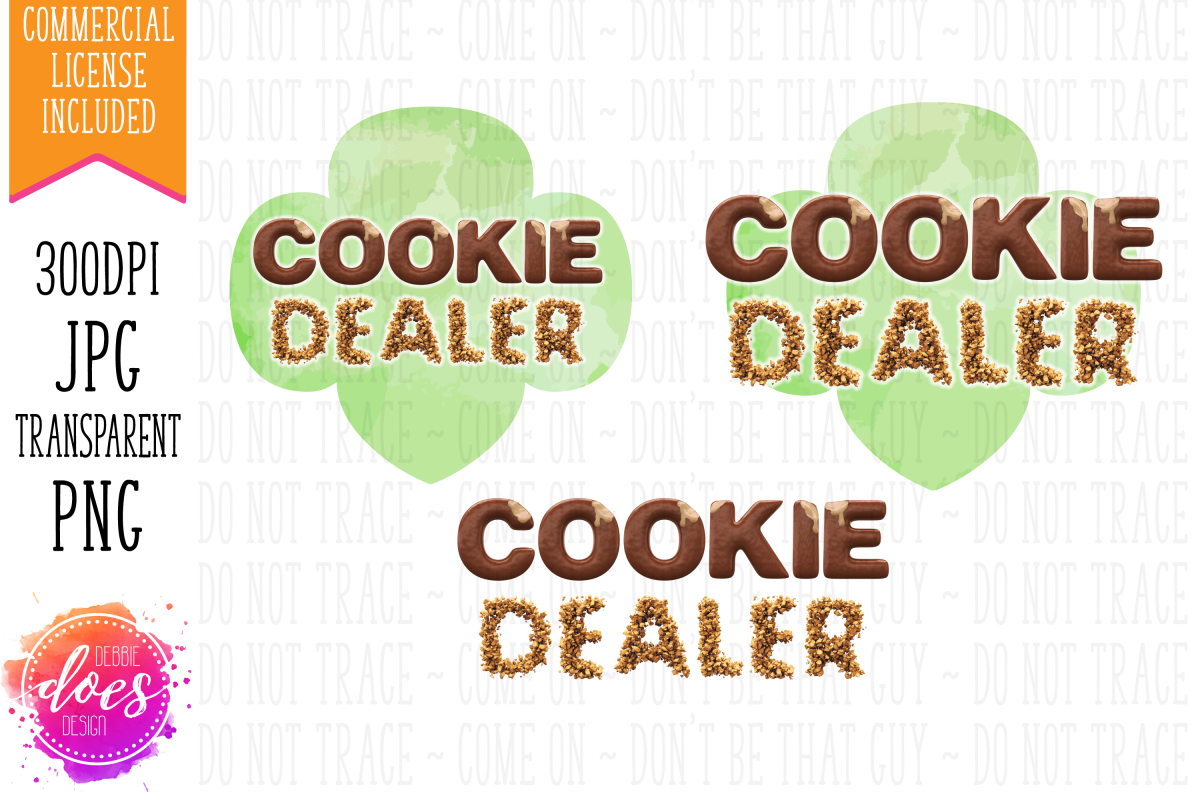 Cookie Dealer - Printable Design example image 1