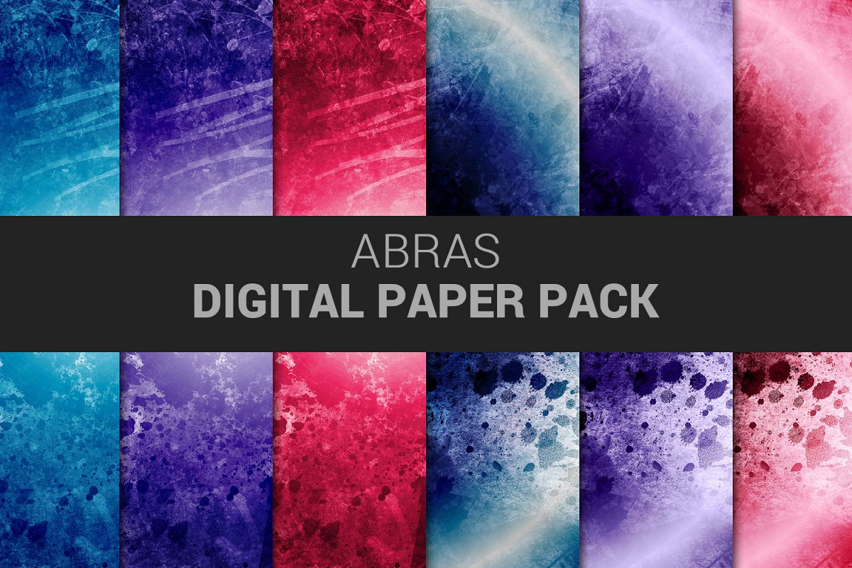 Grunge Gradient Space Scifi Texture Set #3 example image 1
