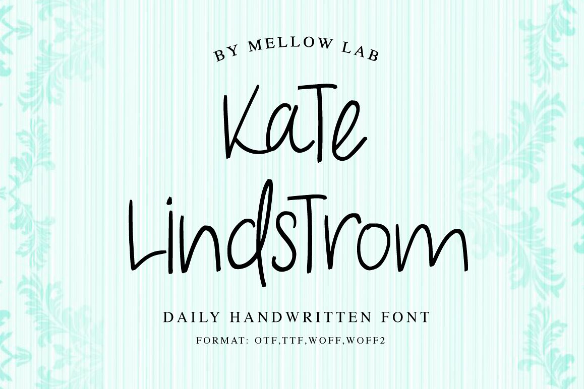Kate Lindstrom Script example image 1