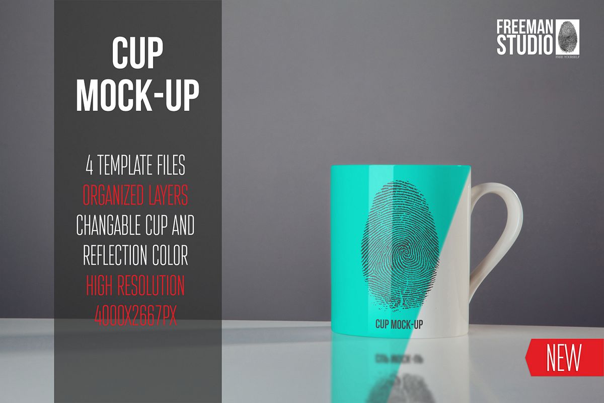 Cup Mock-Up example image 1