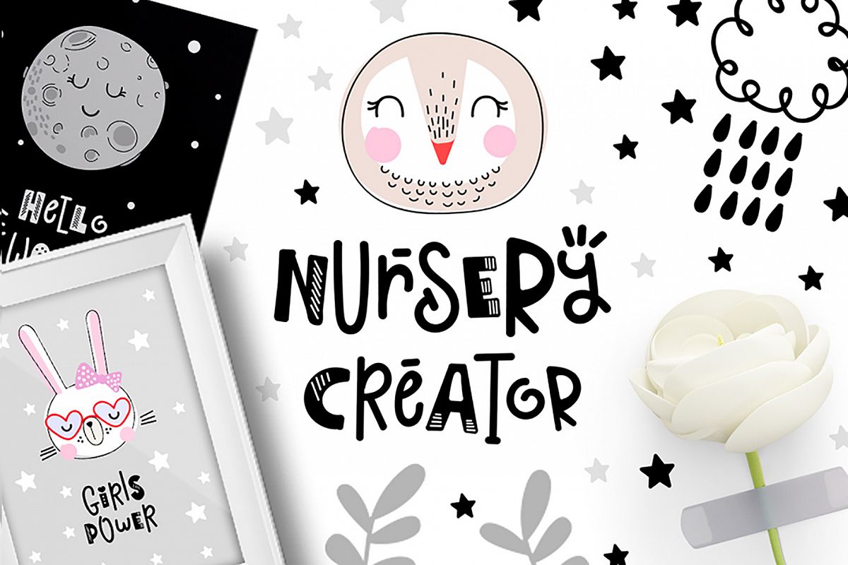 Nursery Creator example image 1