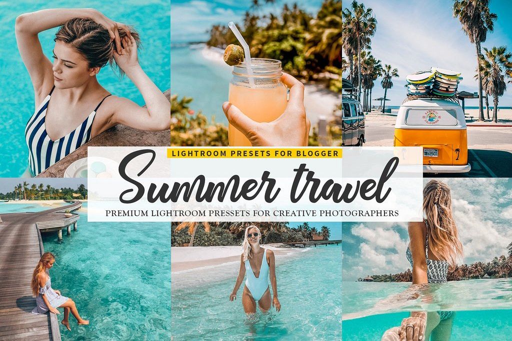 Summer Blogger Lightroom Presets example image 1