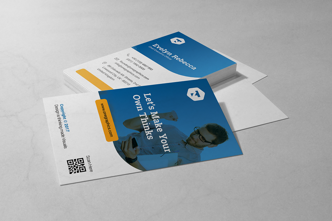 Minimal Business Card Vol. 10 example image 1