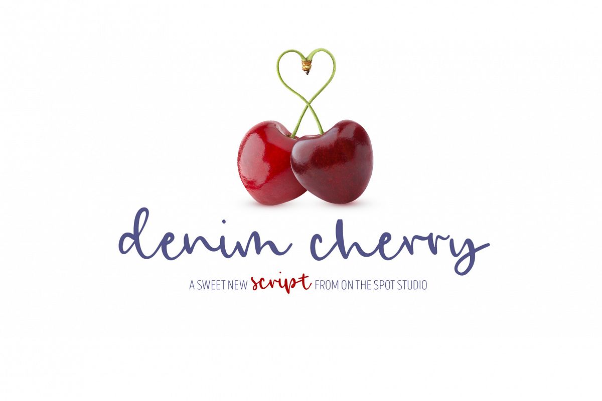 Denim Cherry example image 1