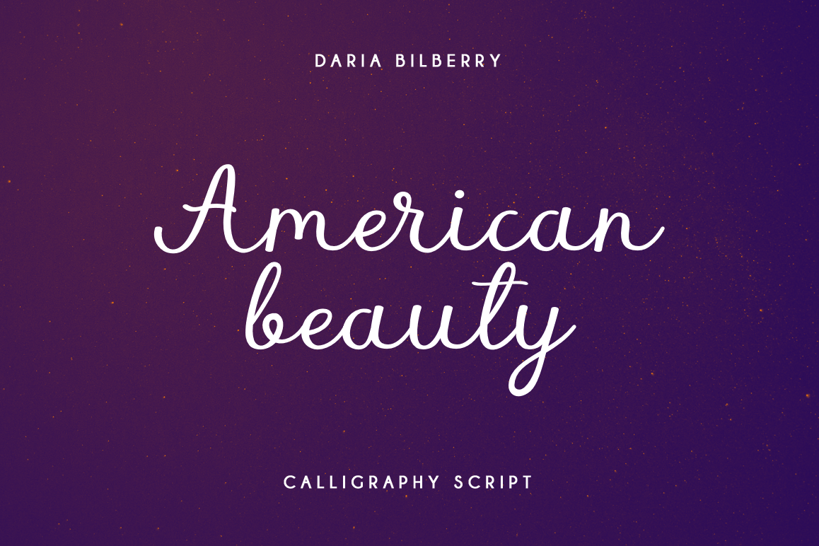 American beauty example image 1