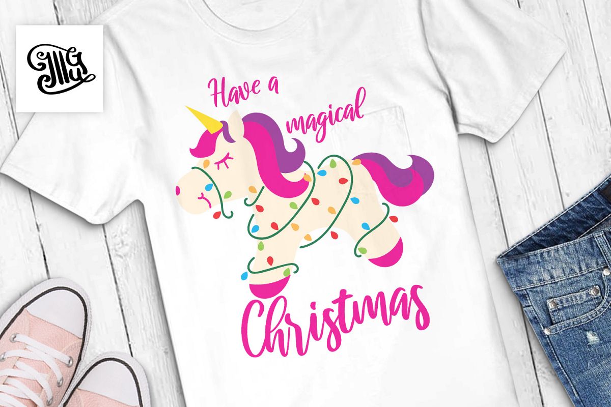 Have a magical Christmas - kids example image 1
