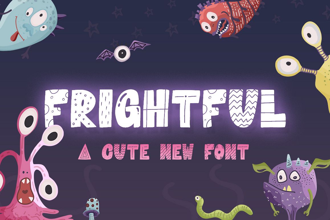Frightful Font example image 1