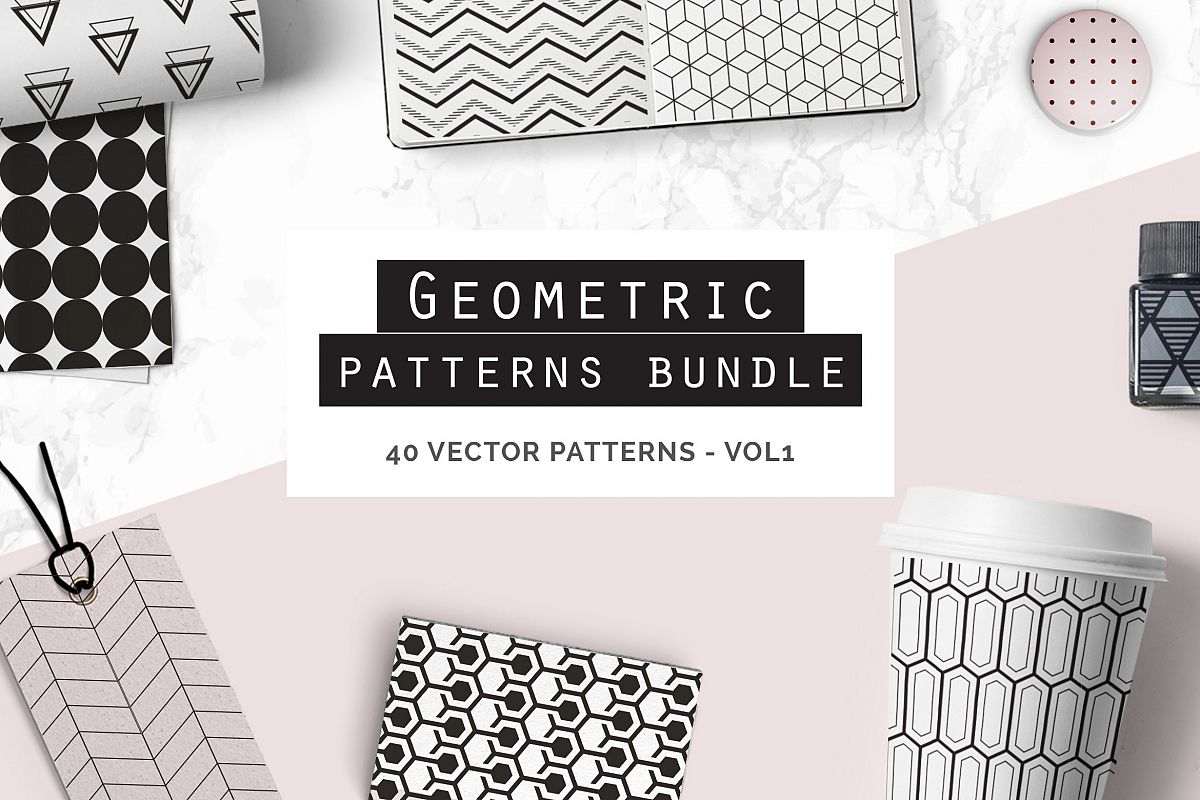 Geometric Patterns - vol1 example image 1