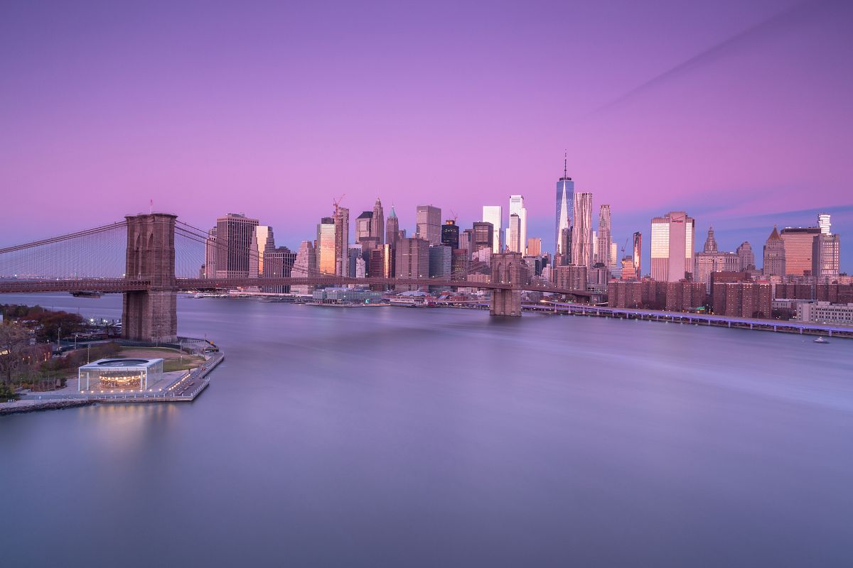 Aerial view on East River example image 1