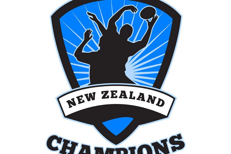 Rugby Player New Zealand Champions example image 1