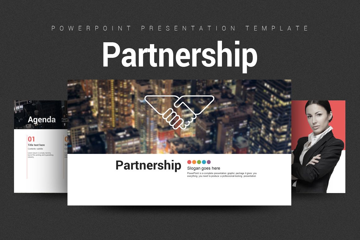 Partnership PPT example image 1
