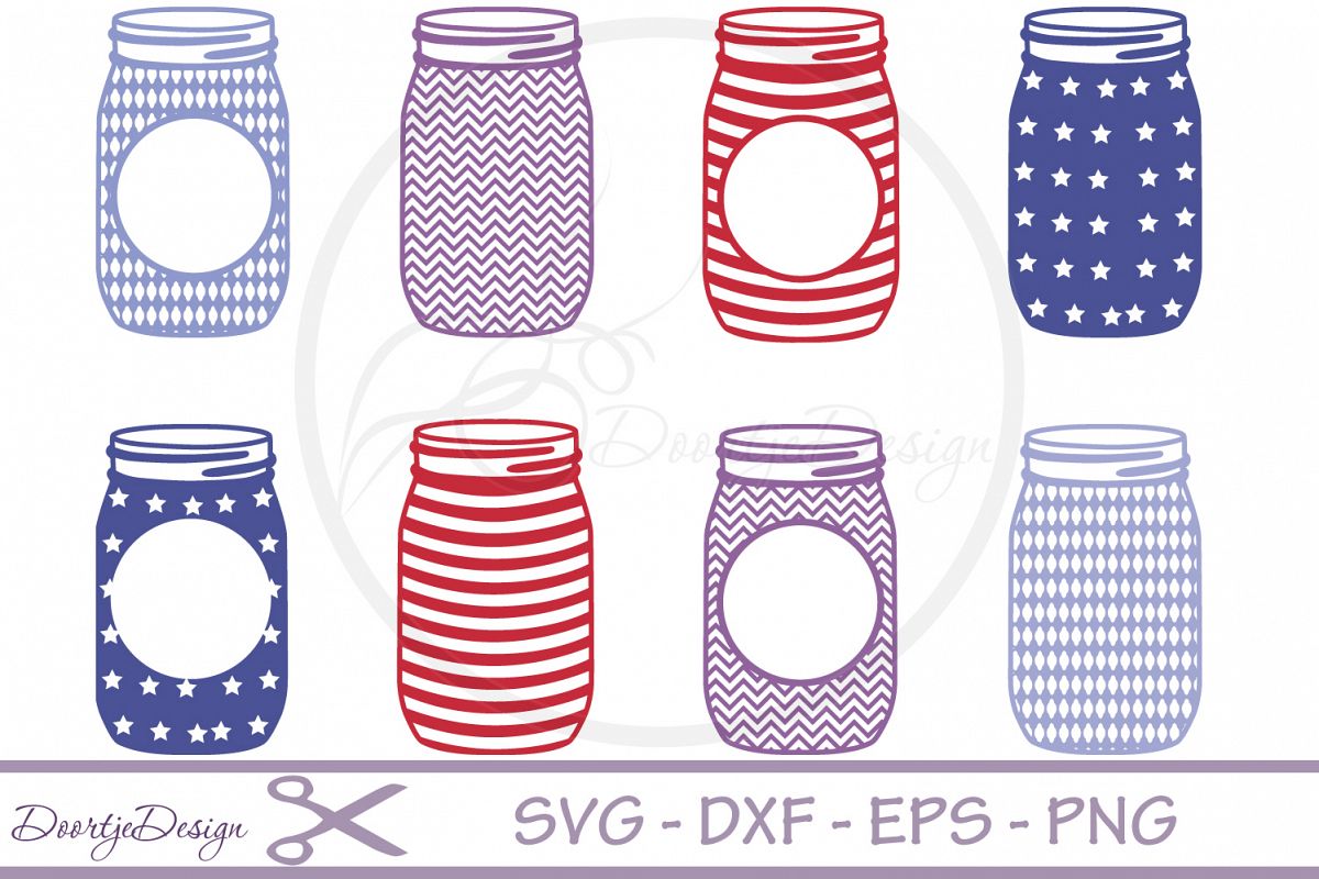 Mason Jar cutting files