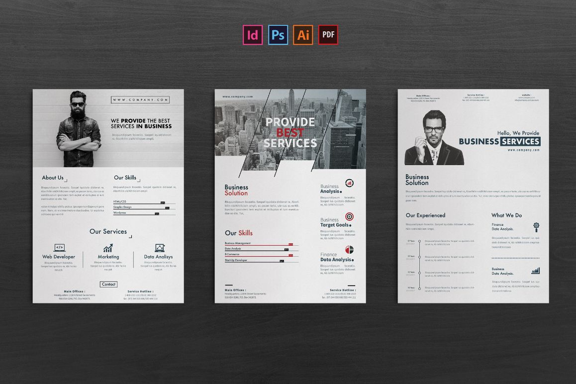 Corporate Flyer example image 1