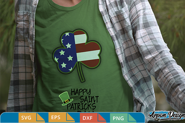 Saint Patrick's Day, patrick, Saint Patrick's, happy, svg, example image 1