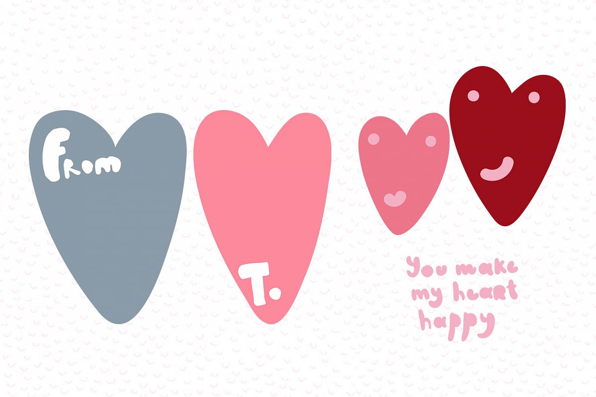 Valentine's Day Vector_part 10 example image 1