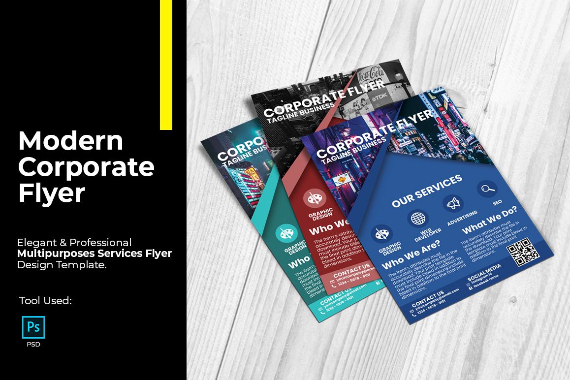 Corporate Flyer Vol. 3 example image 1