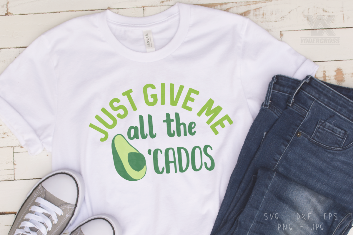 Avocado SVG example image 1