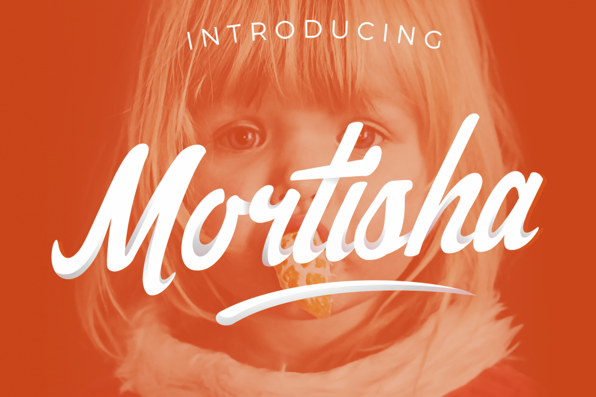 Mortisha + Swashes example image 1