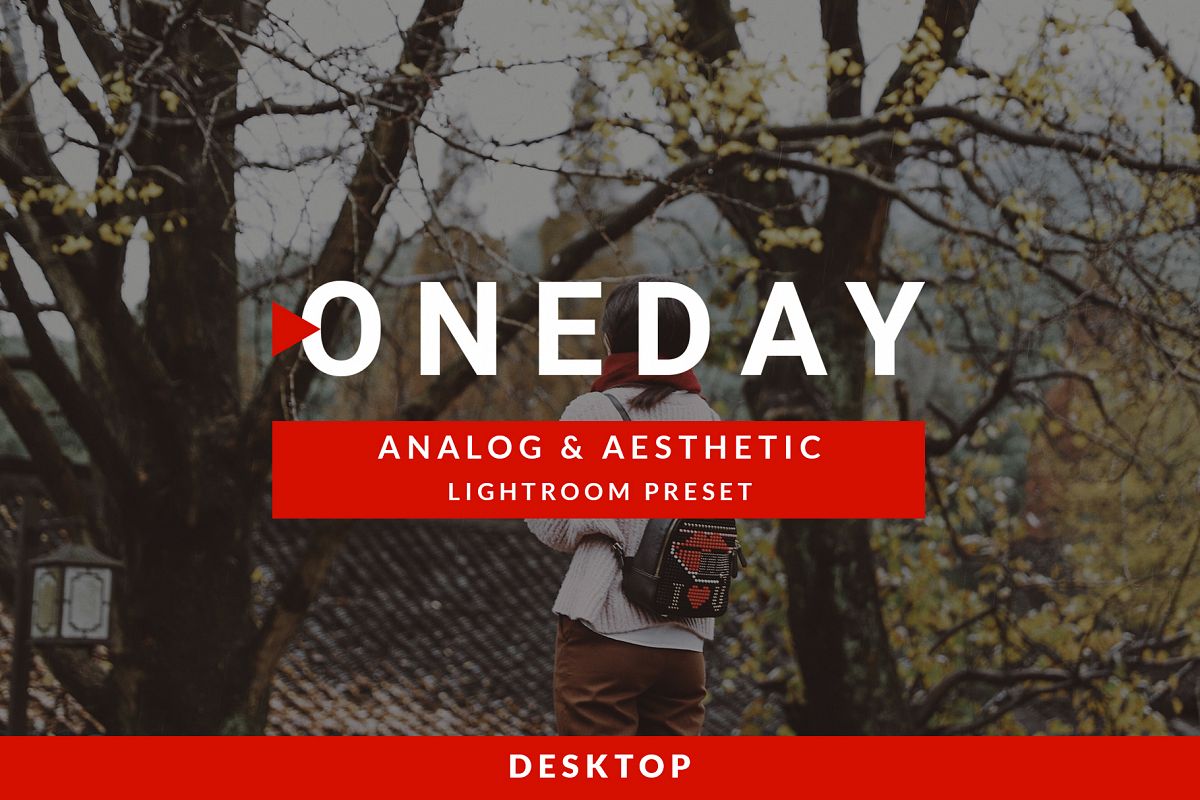 Analog & Aesthetic Lightroom preset example image 1