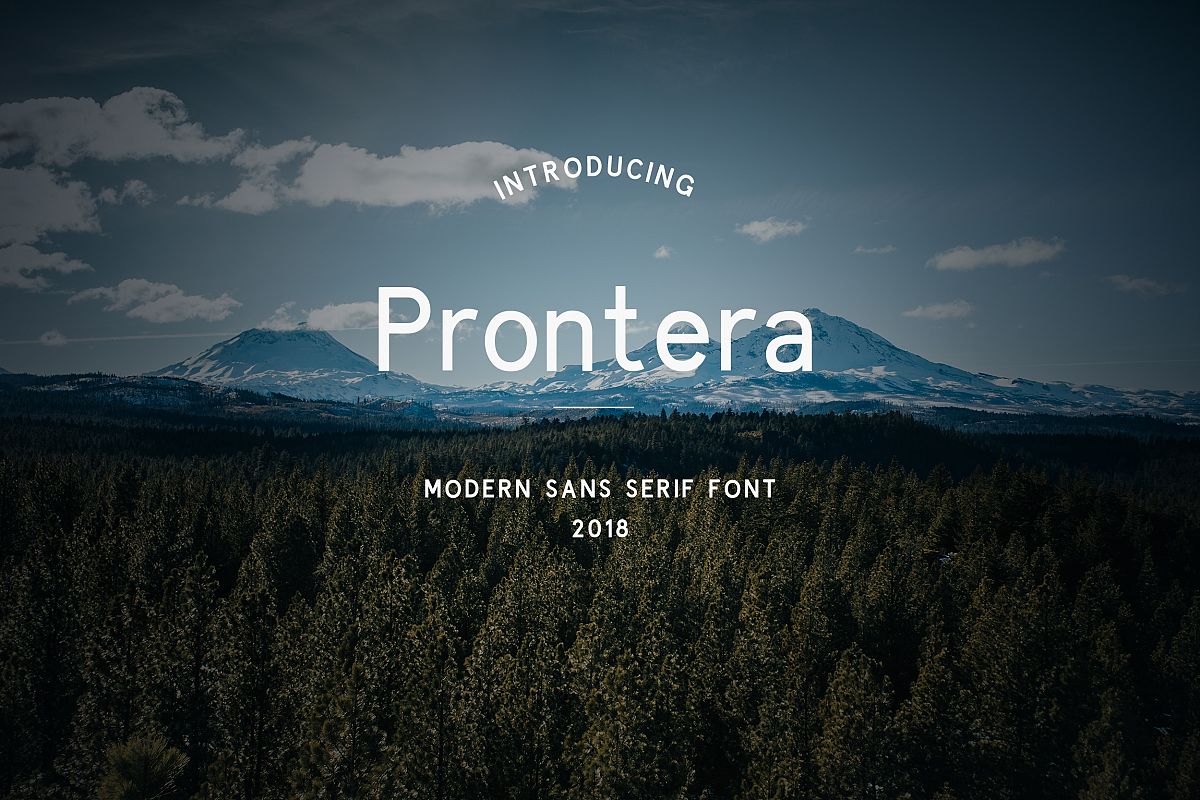 Prontera Sans example image 1
