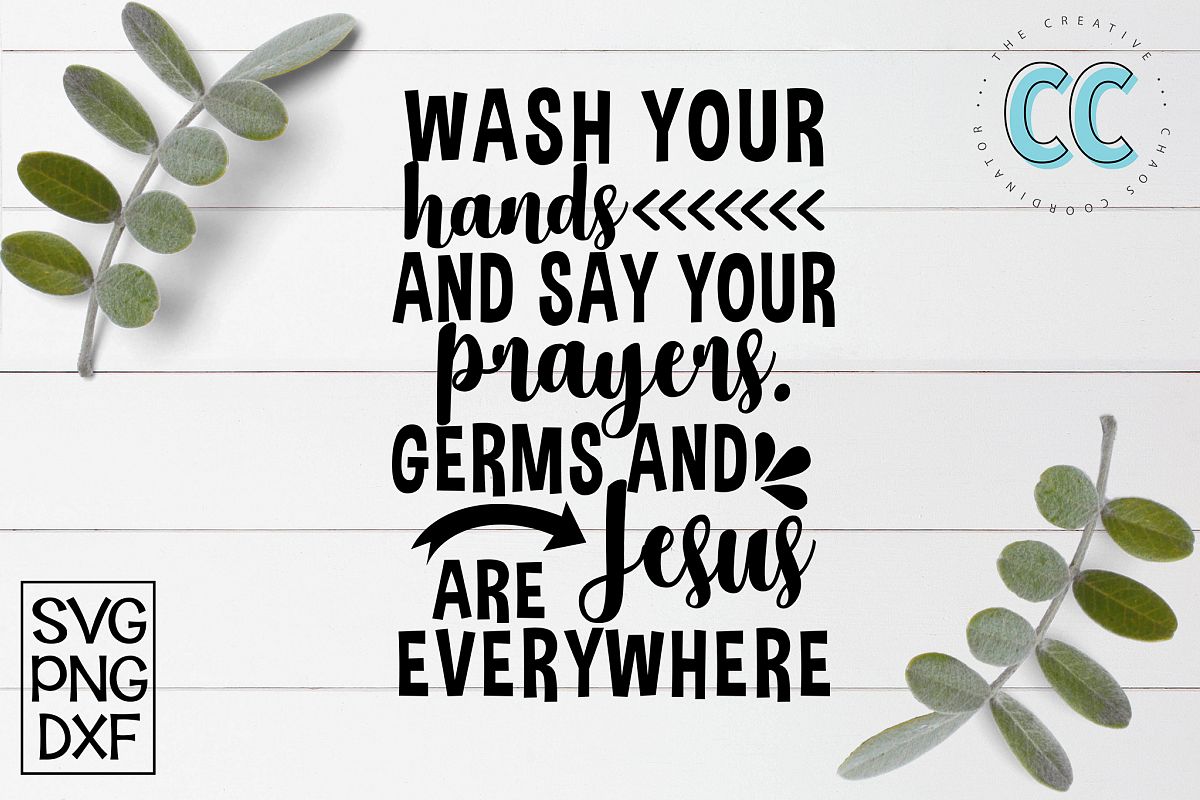Wash Your Hands & Say Your Prayers example image 1