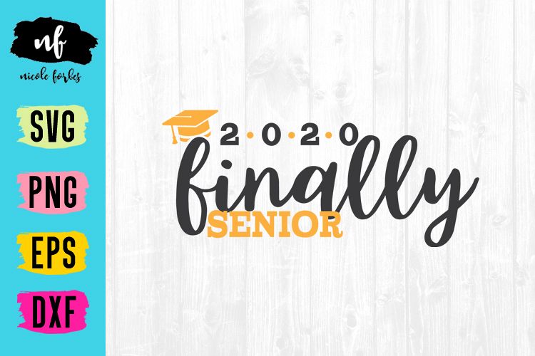 Senior 2020 SVG Cut File example image 1