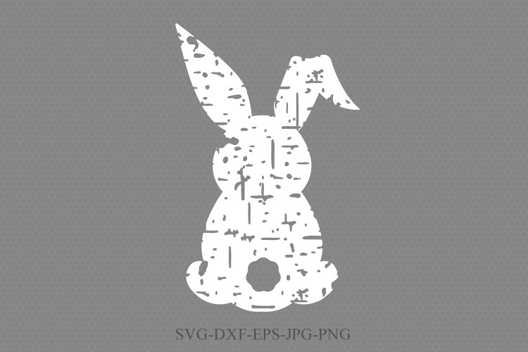 easter boy bunny svg example image 1