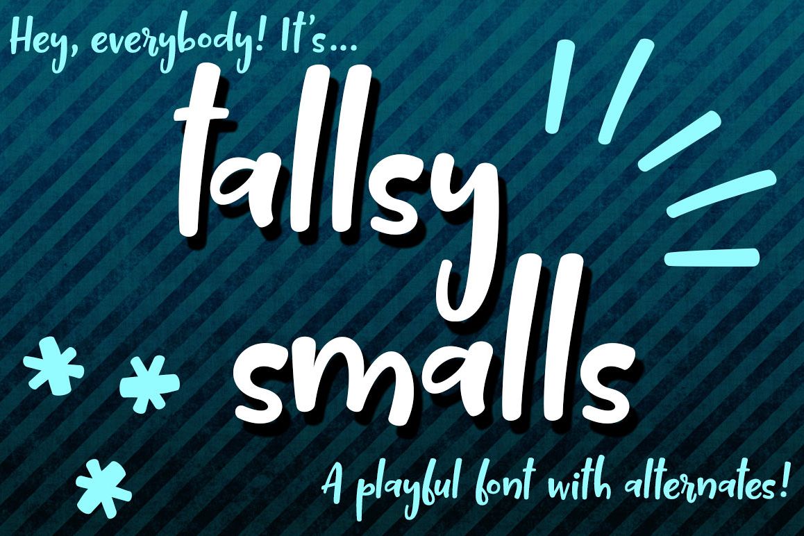 Tallsy Smalls: main header image
