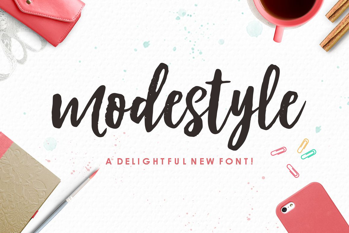 Modestyle Script example image 1