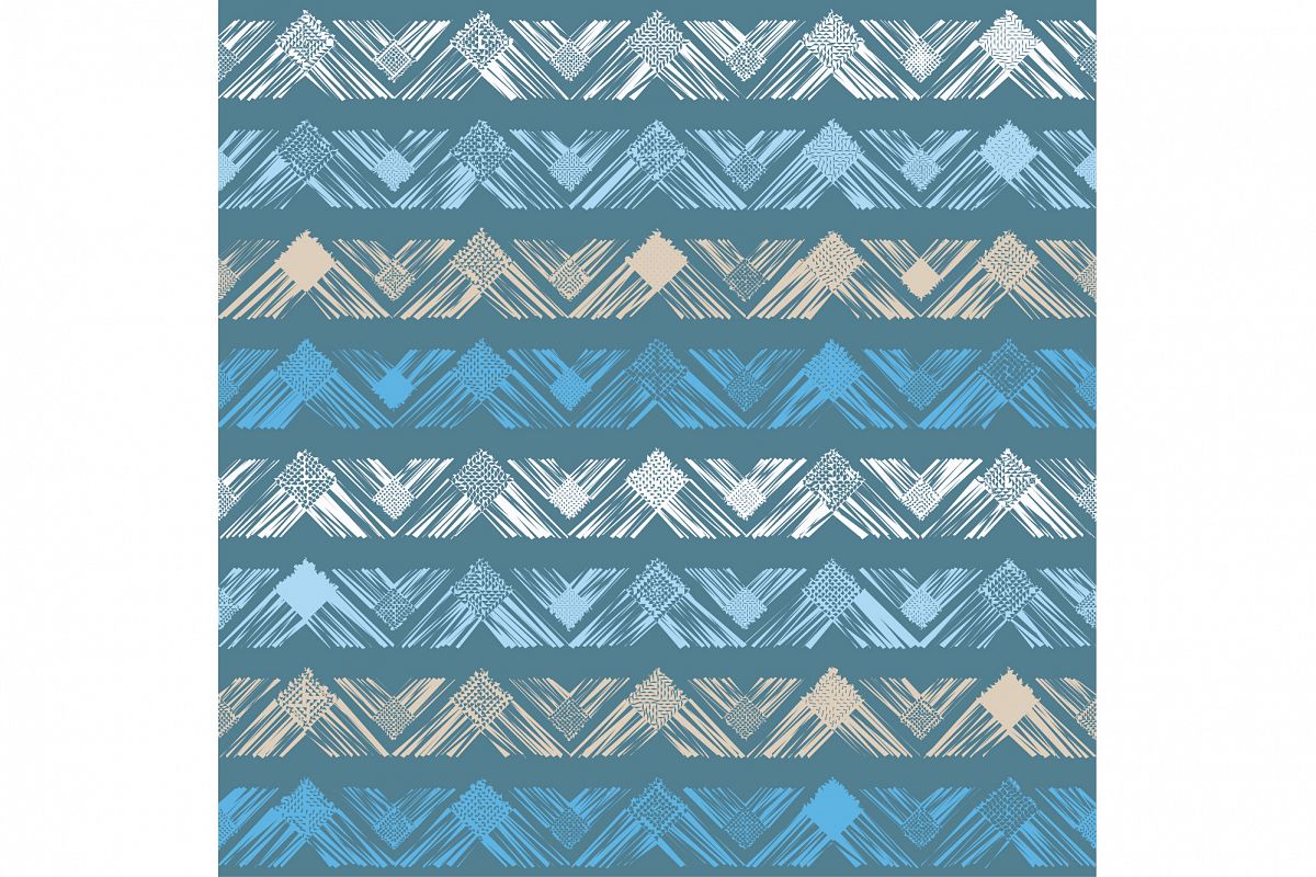 Ethnic boho seamless pattern. Print. Repeating background. Cloth design, wallpaper. example image 1