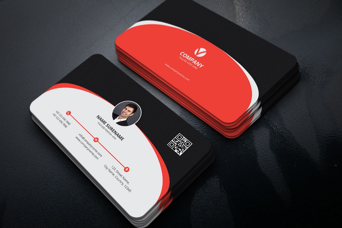 Business Card example image 1
