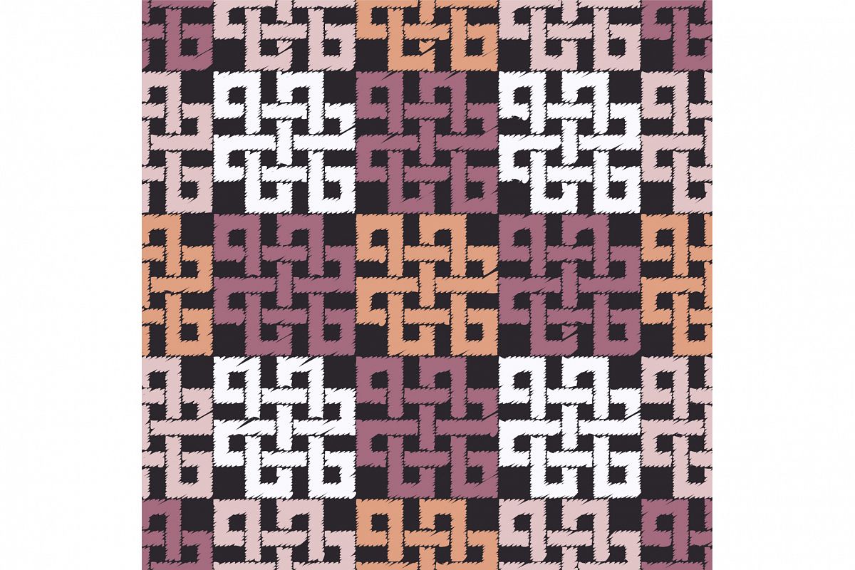 Background seamless celtic pattern. example image 1