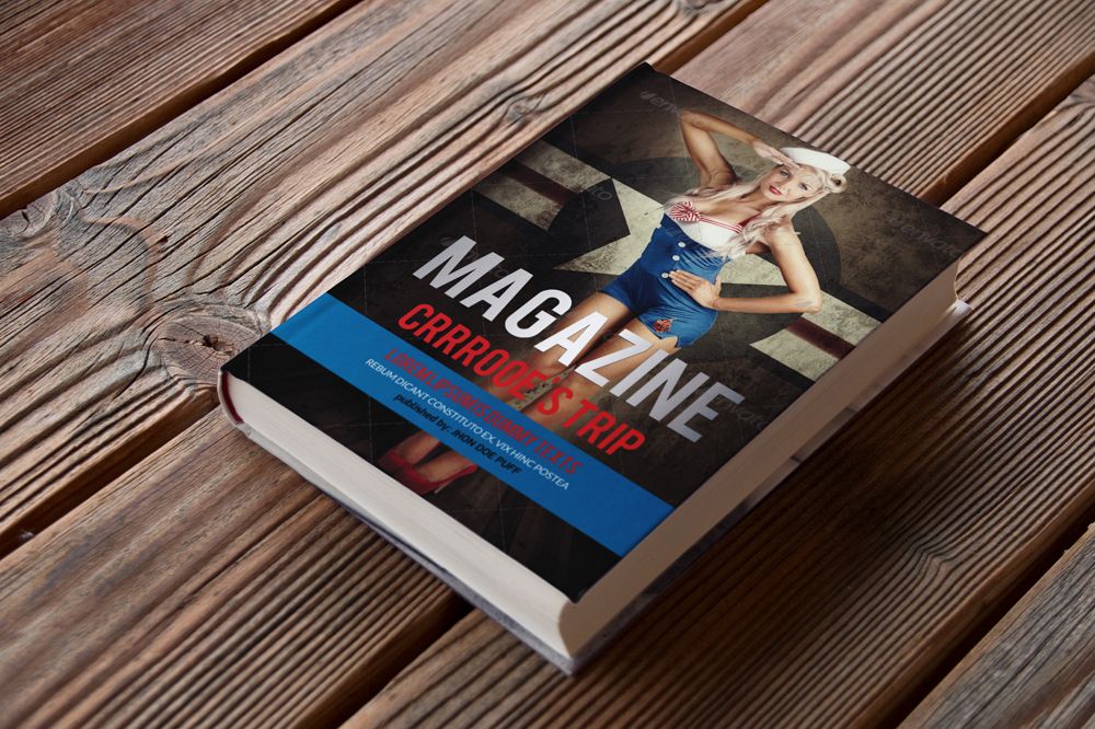 Book Cover Template example image 1