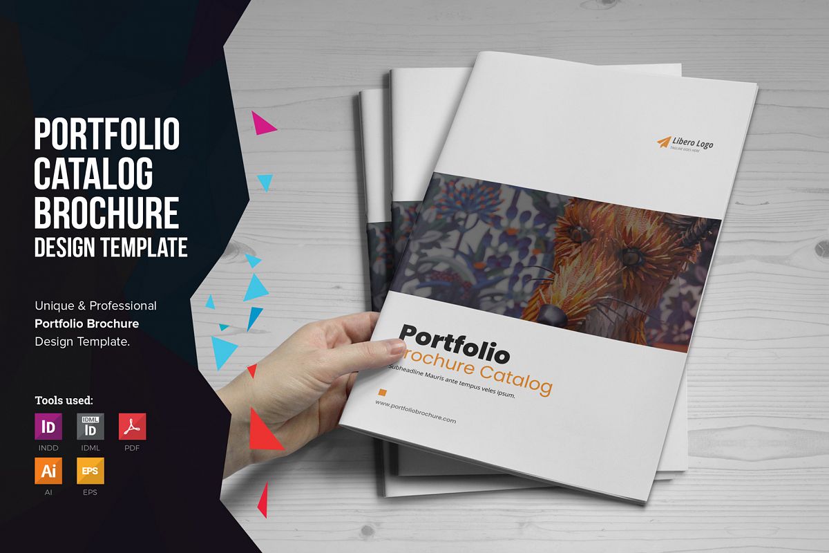 Portfolio Brochure Design v4 example image 1