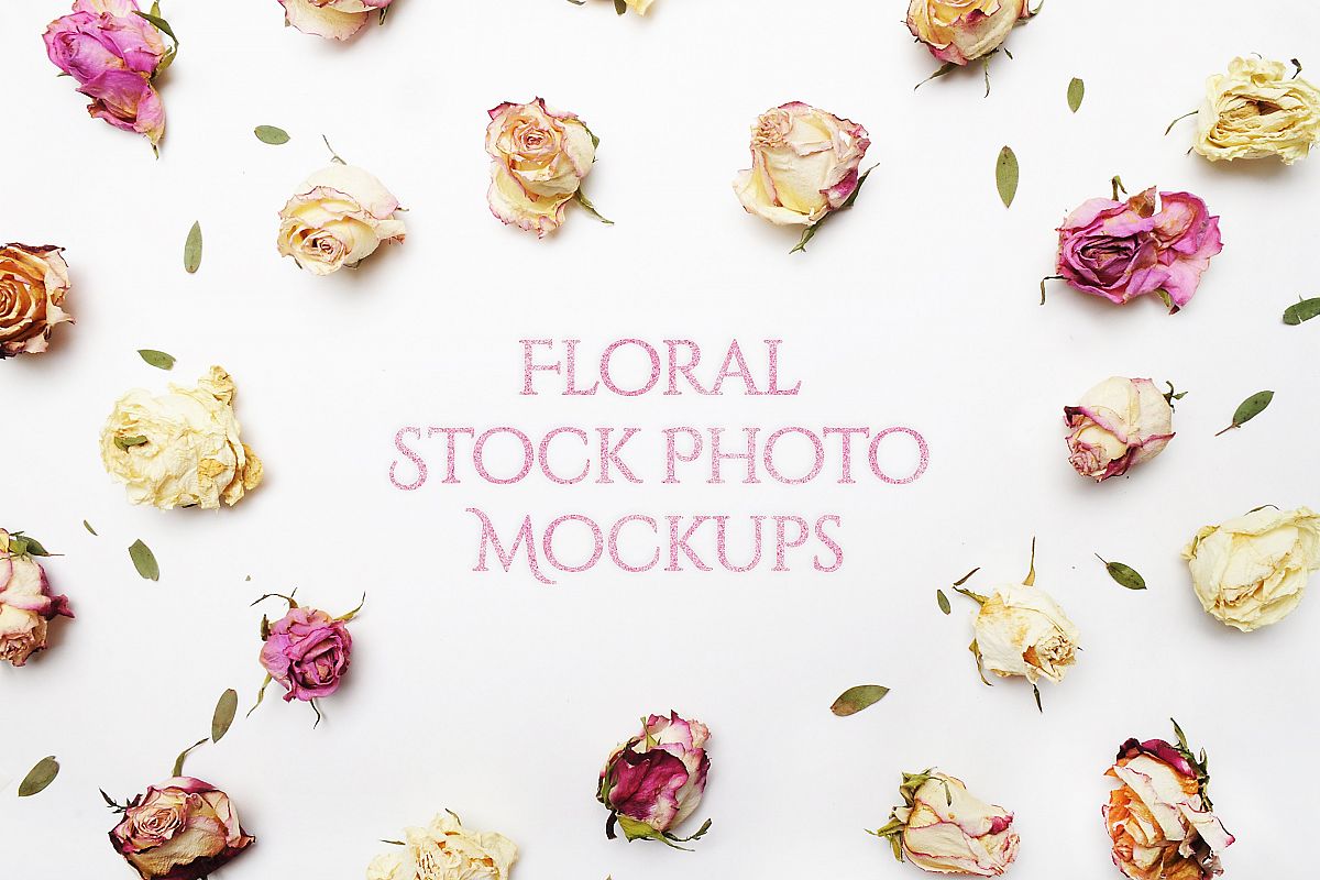 Floral Mockup Pack example image 1