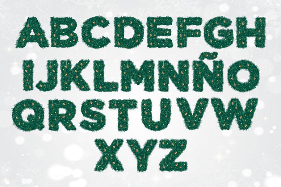 Christmas Font example image 1
